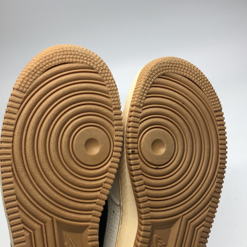 Women’s Nike AF1 ‘07 LX Black/White/Tan DR0148-101 USED Size 8 - Picture 8 of 12
